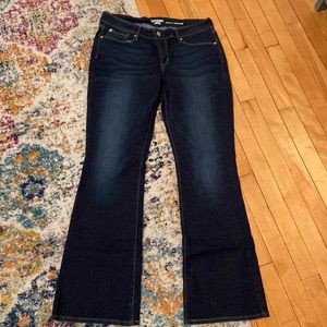 Women’s boot cut jeans